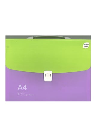 7-Pocket Expanding File Multicolour - pzsku/ZD41BD8B542AE8554FF34Z/45/_/1664202325/ceaa6a89-b52c-4fdc-872f-6ff1929664df