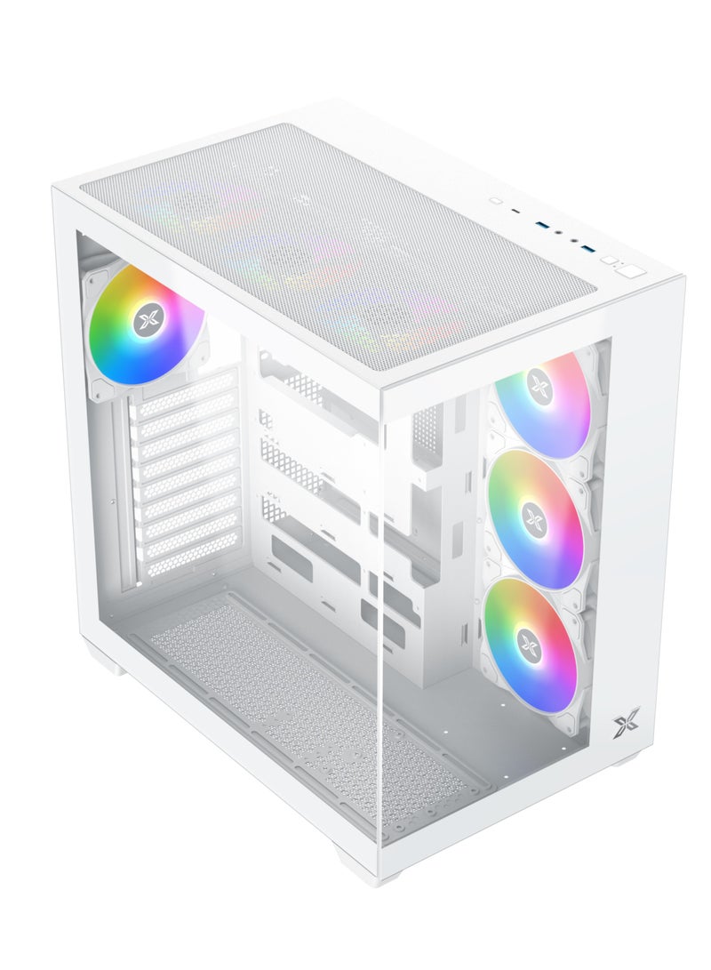 GCC GAMERS Sky Walker Gaming PC (Core I7-14700F, 32 GB RAM, 1TB SSD, RTX 5060 8GB GPU)  - Image 2