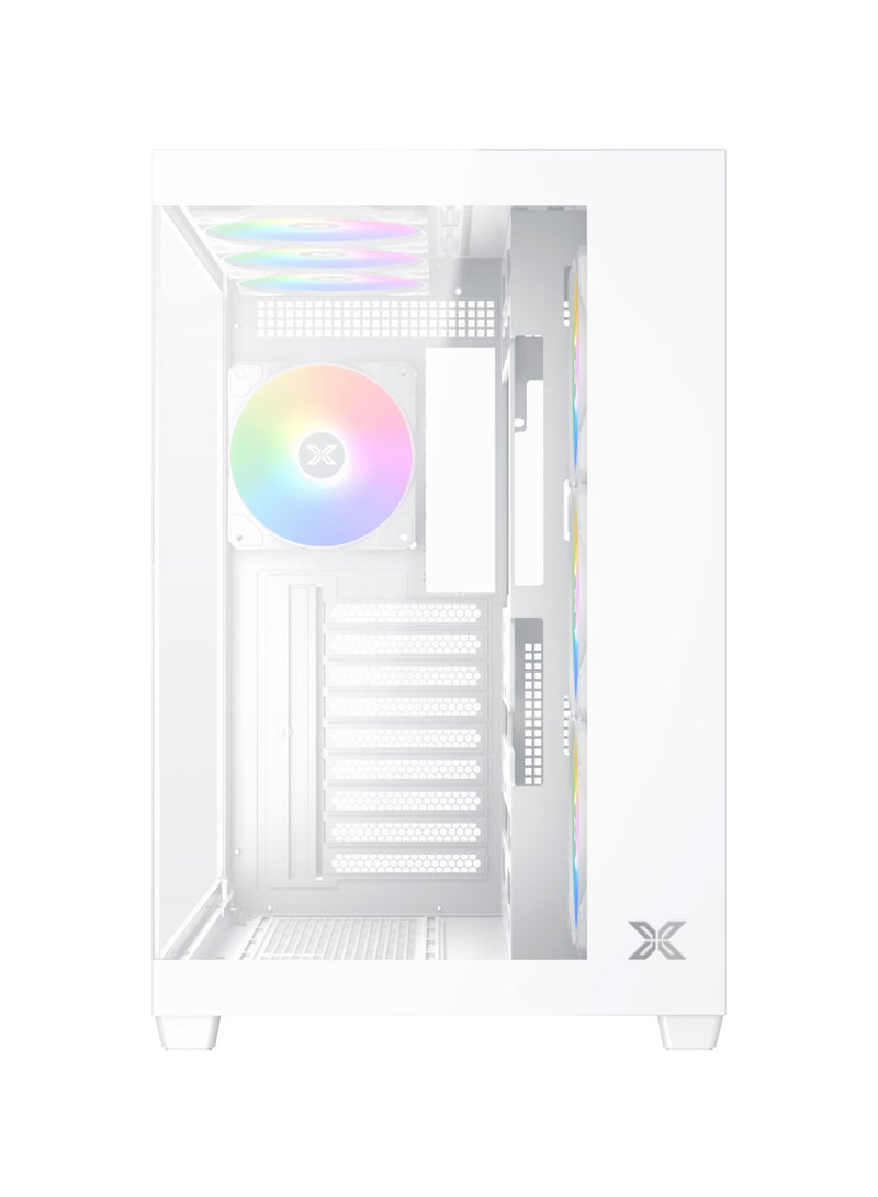 GCC GAMERS Sky Walker Gaming PC (Core I7-14700F, 32 GB RAM, 1TB SSD, RTX 5060 8GB GPU)  - Image 3