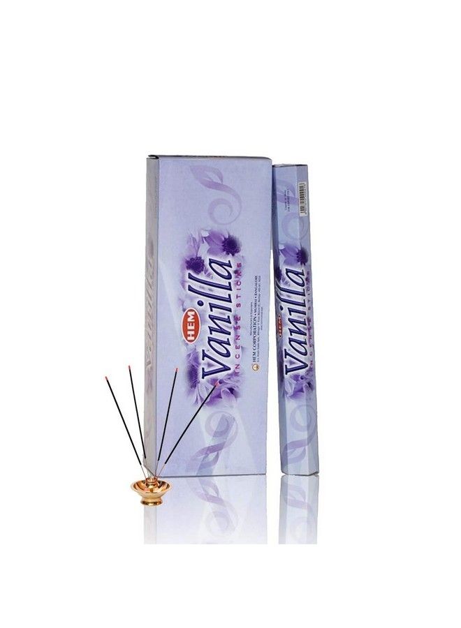 HEM Vanilla Box Of Six 20 Gram Tubes Hem Incense  - Image 3