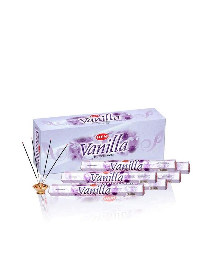 HEM Vanilla Box Of Six 20 Gram Tubes Hem Incense  - Image 2