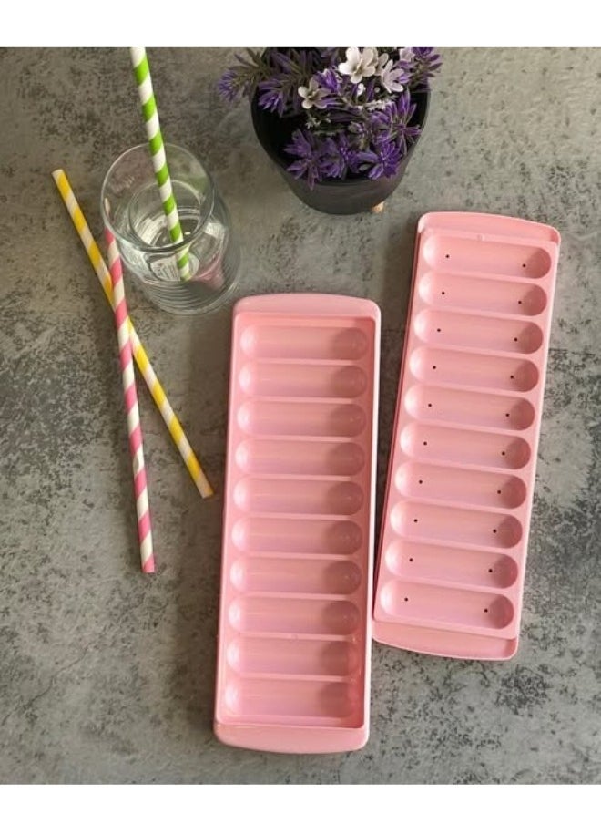 Generic - Plastic ICE CUBE - STICK - Multicolour - Image 1