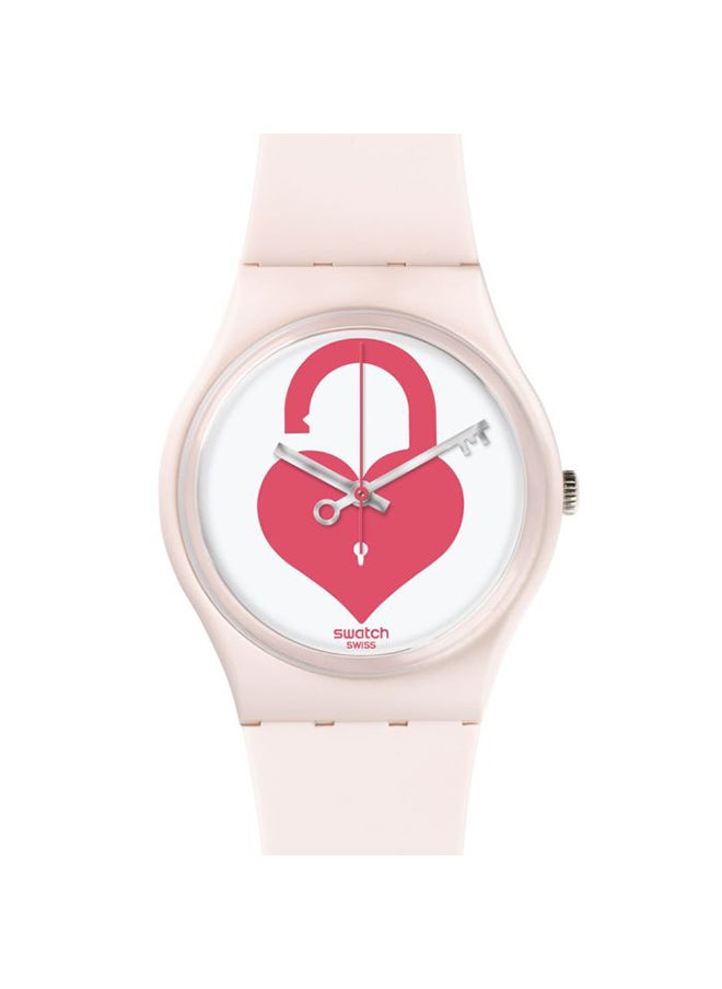 Swatch Unisex Analog Plastic Wrist Watch GZ292  - Image 1