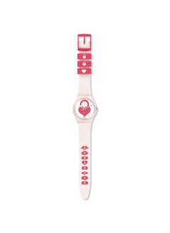 Swatch Unisex Analog Plastic Wrist Watch GZ292  - Image 2