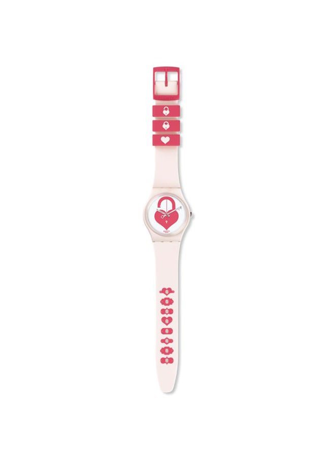 Swatch Unisex Analog Plastic Wrist Watch GZ292  - Image 2