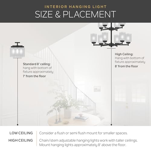 Kichler Gen I LED Downlight, 7.5" Ceiling Flush Mount Interior Dimmable Light, 2700K, (7.5" x 1.5"), White, 43846WHLED27 - Image 5