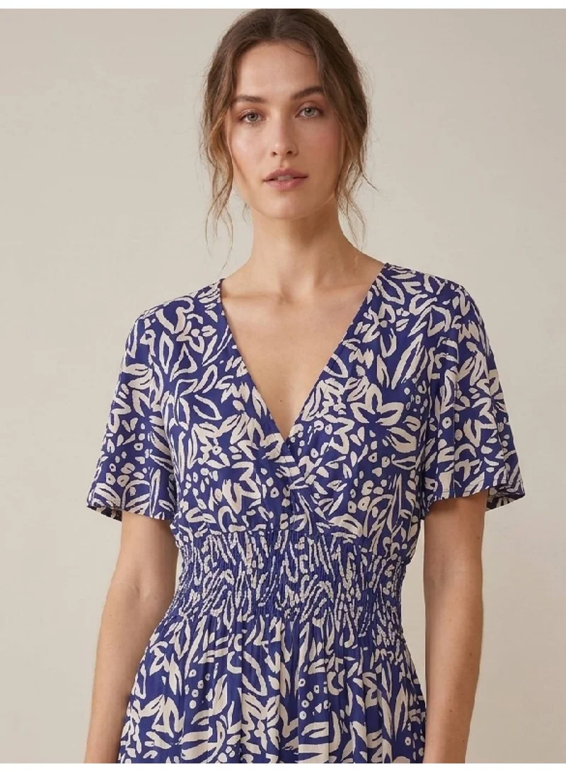 Victor And Jane  Printed Maxi Dress for Women | Best Price UAE