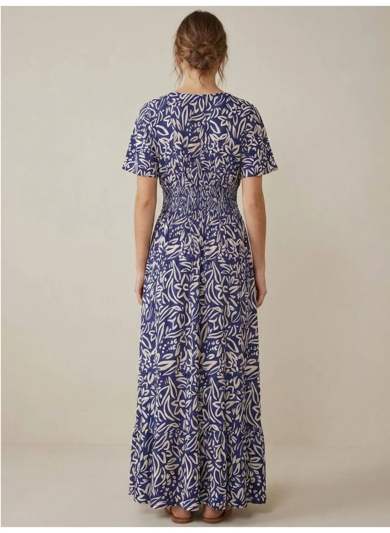 Victor And Jane  Printed Maxi Dress for Women | Best Price UAE