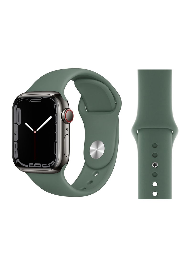 Perfii - 5pcs Watch Bands Replacement for Apple Watch Strap Compatible with Apple Watch 49/46/45/44/42mm Series 10/9/8/7/6/5/4/SE/Ultra - Image 1