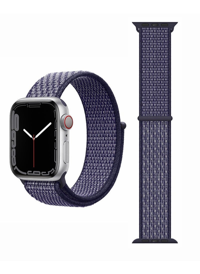 Perfii - 5pcs Watch Bands Replacement for Apple Watch Strap Compatible with Apple Watch 49/46/45/44/42mm Series 10/9/8/7/6/5/4/SE/Ultra - Image 1