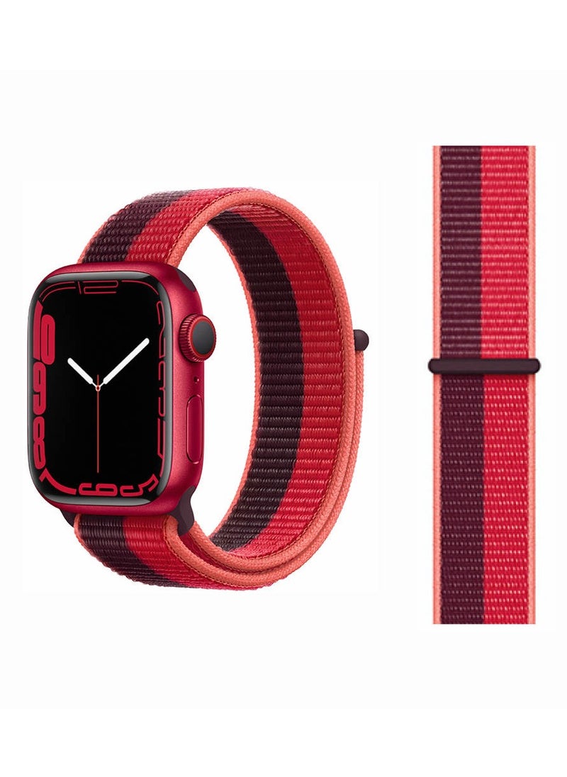 Perfii - 5pcs Watch Bands Replacement for Apple Watch Strap Compatible with Apple Watch 49/46/45/44/42mm Series 10/9/8/7/6/5/4/SE/Ultra - Image 1