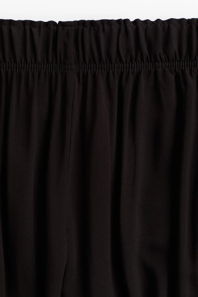 H&M Cropped Pull-On Trousers