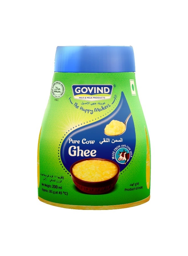 Pure Cow Ghee 200ml