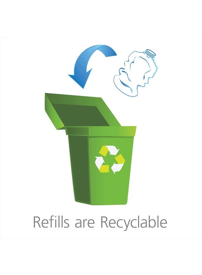 Gojo TFX Premium Foam Antibacterial Handwash, Fresh Fruit Scent, 1200 mL Foam Hand Soap Refills TFX Touch-Free Dispenser (Pack of 2) - 5362-02 - Image 5