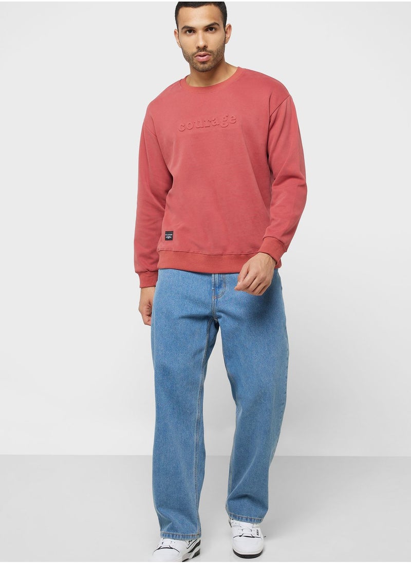 Seventy Five - Slogan Sweatshirt - Image 1