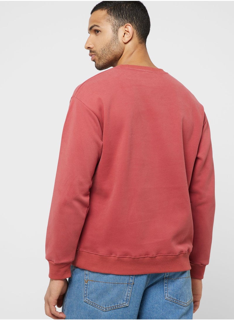 Seventy Five - Slogan Sweatshirt - Image 1