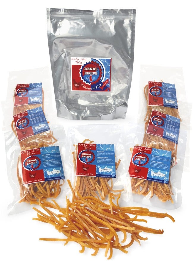 Rena's Recipe Kitty Slim Thins (Chicken&Fish)(7packs) - Image 1
