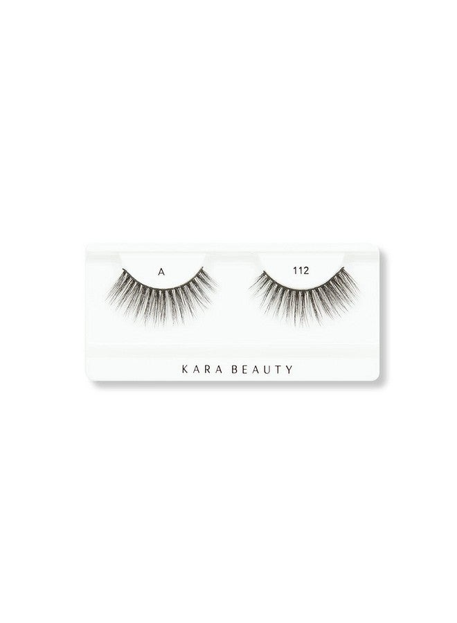 Kara Beauty Fabulashes 3D Faux Mink False Eyelashes Style A112 - Image 3