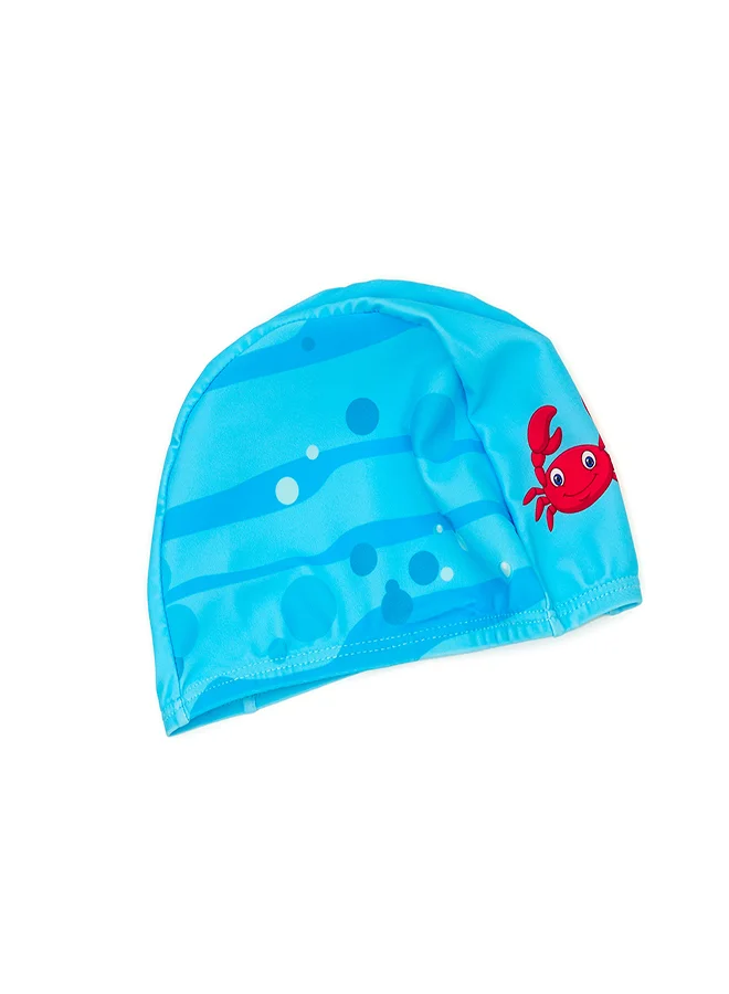 بيبي كلو Dino Adventure Swimwear Set with Cap for Boys
