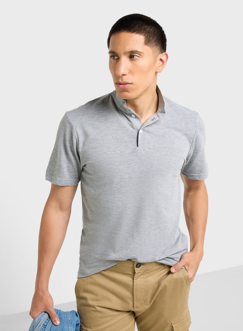 Seventy Five Casual Polo Shirt - Image 1