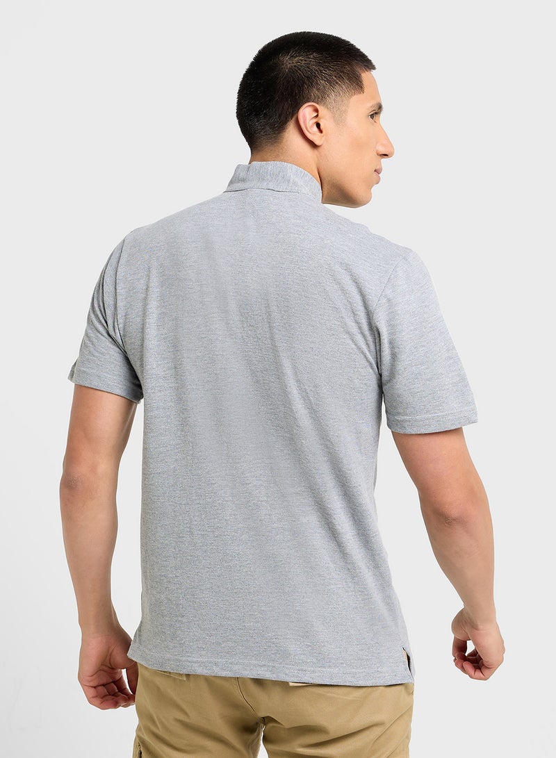 Seventy Five Casual Polo Shirt - Image 2