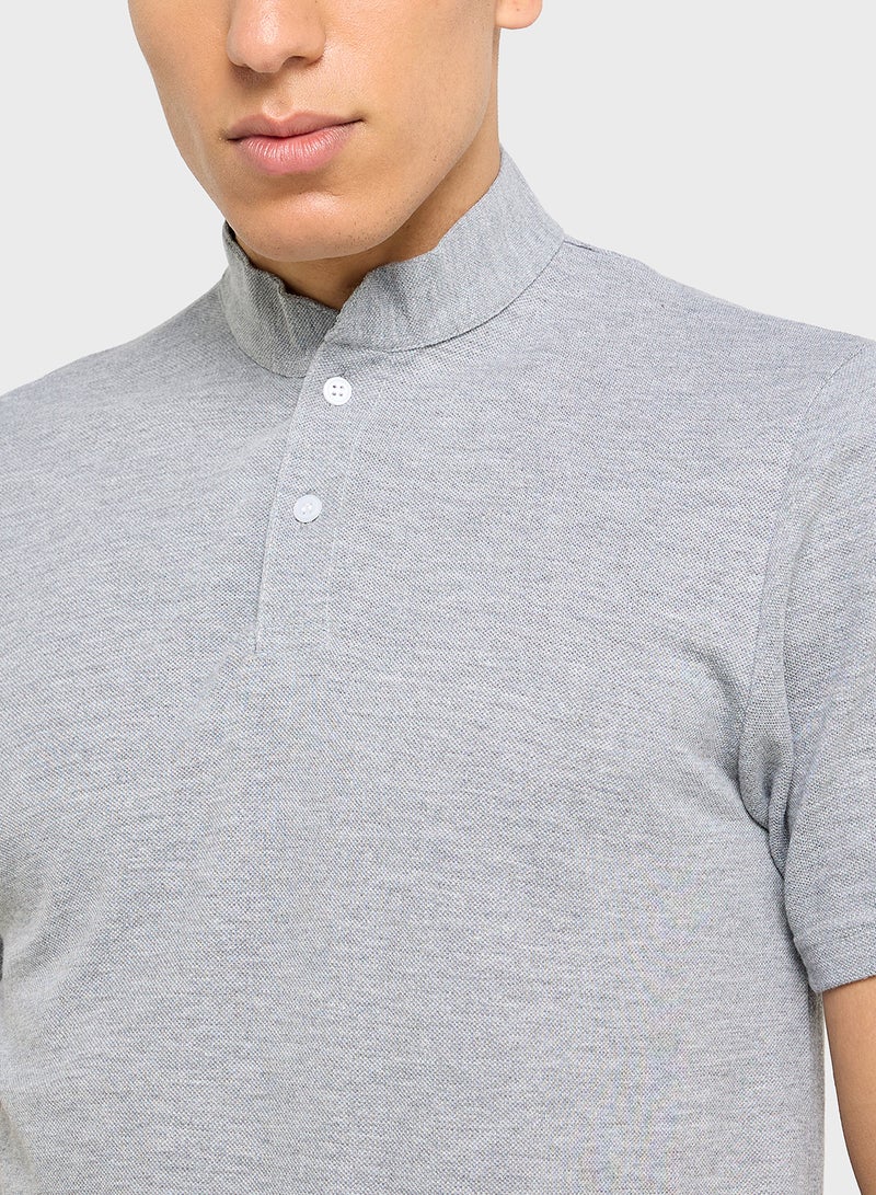Seventy Five Casual Polo Shirt - Image 3