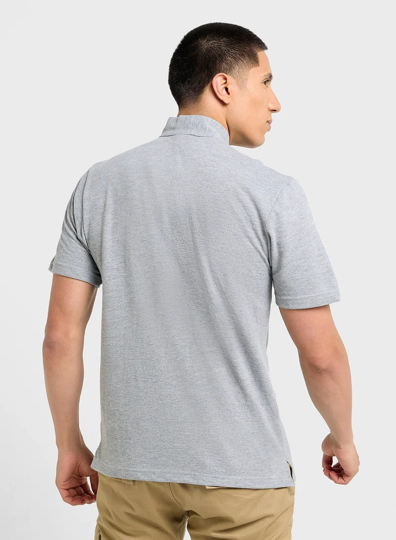 سفنتي فايف تيشيرت بولو كاجوال