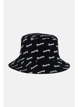 Women Printed Reversible Bucket Hat, Black - pzsku/ZD41C6CDD6CA45B702F2EZ/45/_/1727187630/44842b95-a89f-4cd5-b4ad-4bc1db55d75c