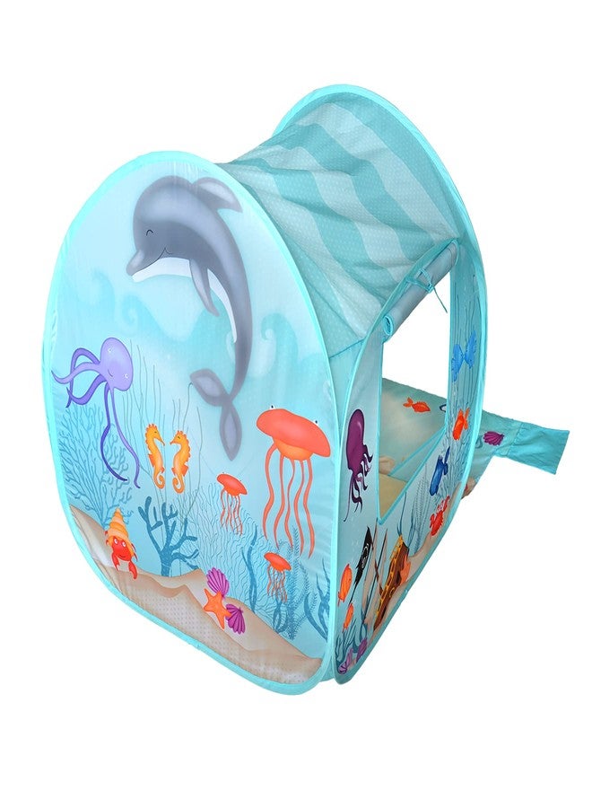 Pop it Up pop-it-up Fun2Give Pop-it-Up Beach Play Tent - Ocean Adventures - Image 2