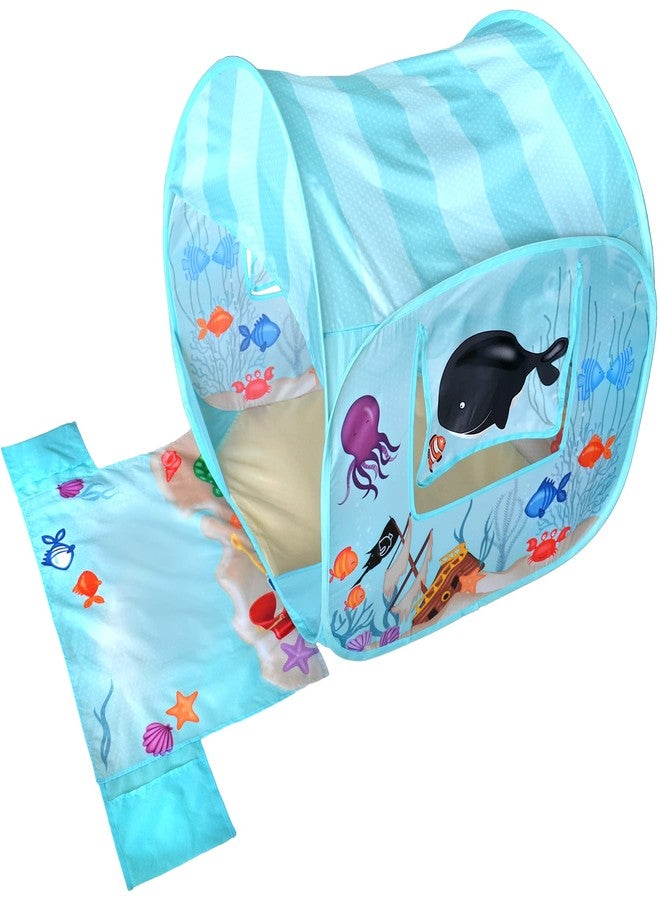 Pop it Up pop-it-up Fun2Give Pop-it-Up Beach Play Tent - Ocean Adventures - Image 1