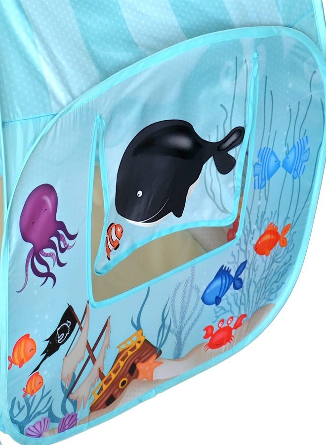 Pop it Up pop-it-up Fun2Give Pop-it-Up Beach Play Tent - Ocean Adventures - Image 5