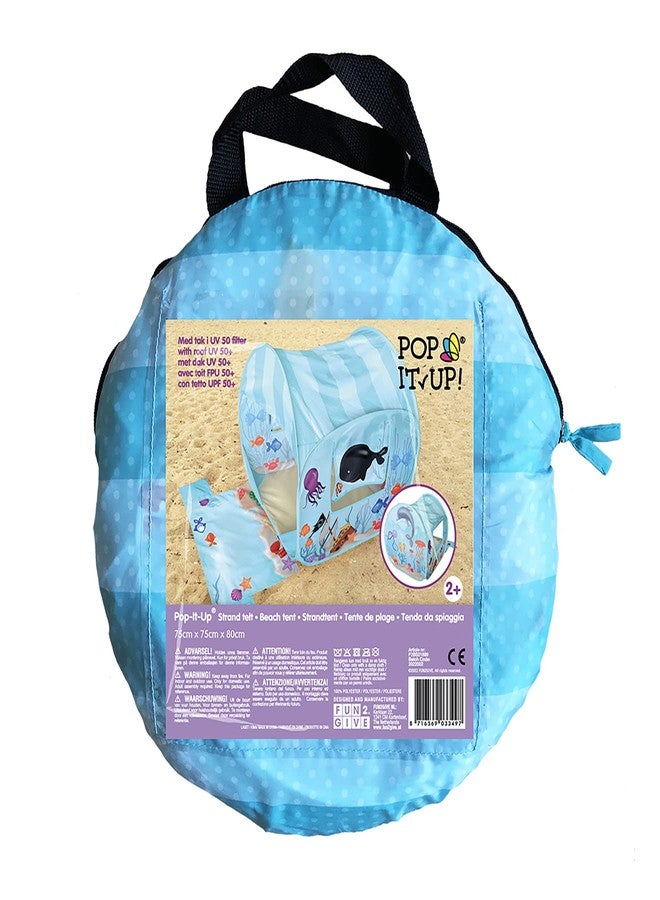Pop it Up pop-it-up Fun2Give Pop-it-Up Beach Play Tent - Ocean Adventures - Image 4