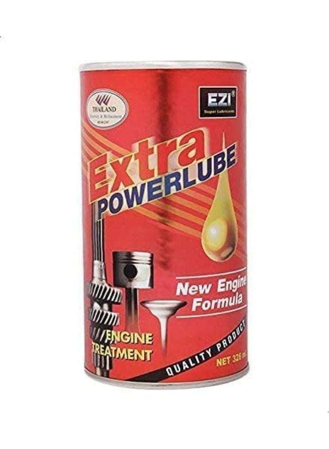 إيزي تركيبة أكسترا باور لوب الاحمر الفائقة لمعالجة المحركات الجديده أقل من 100 الف كم حجم 326ملى - Image 2
