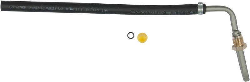 Edelmann 80402 Steering Return Hose, Black - Image 1
