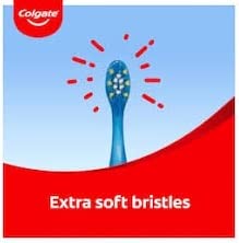 Colgate Bluey Toothbrush for Children with Suction Cup, Kids 2-5 Years Old, Extra Soft (Colors & Characters Very) - Pack of 2 - Image 3
