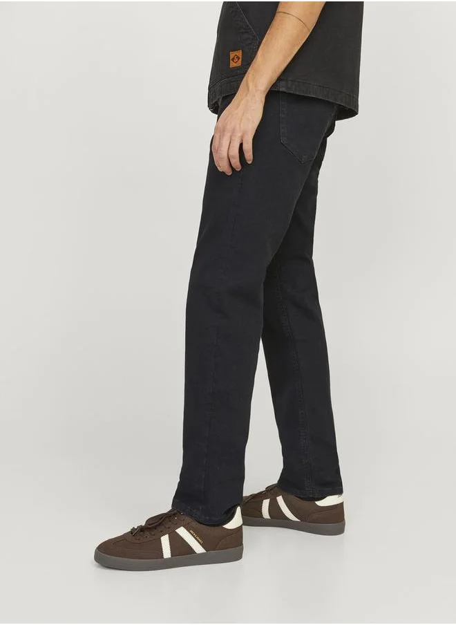 جاك اند جونز Classic 5-Pocket Tapered Fit Jeans