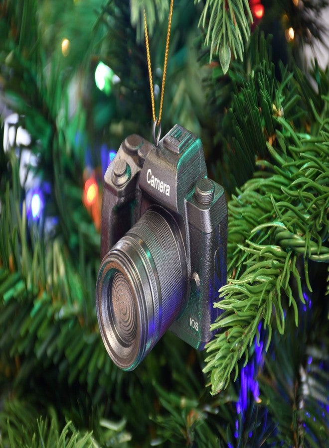 Tree Buddees Digital DSLR Camera Christmas Ornaments - Image 3