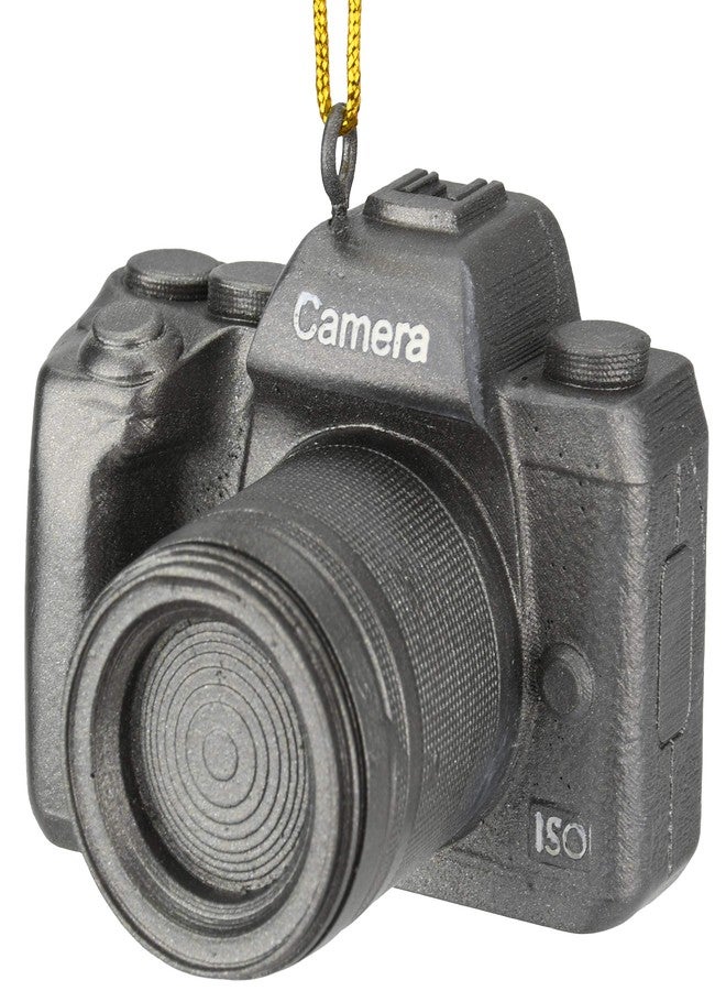 Tree Buddees Digital DSLR Camera Christmas Ornaments - Image 1