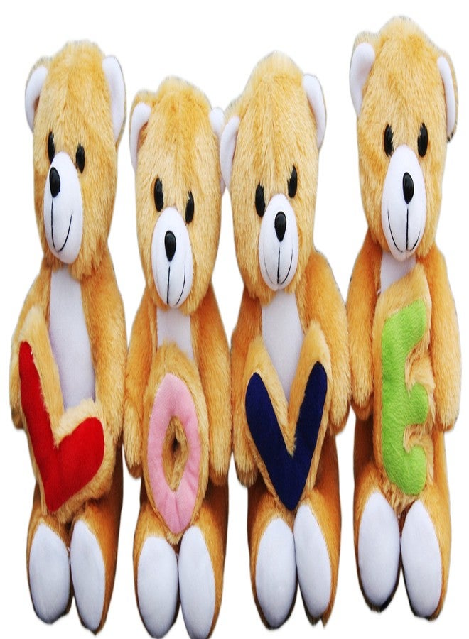 AMARDEEP Love Teddies Beige 7 * 18 * 5 inches - Image 1
