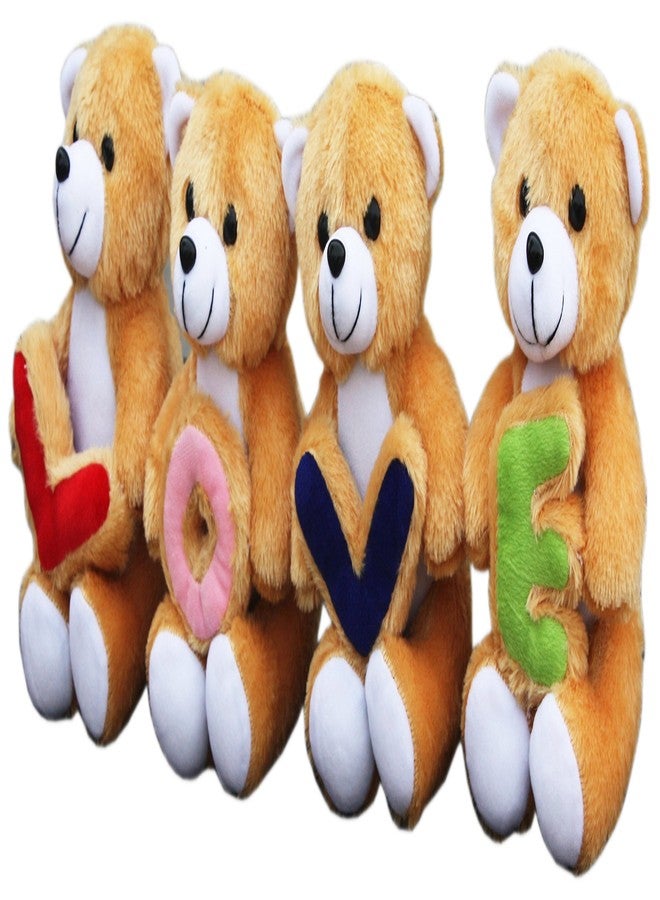 AMARDEEP Love Teddies Beige 7 * 18 * 5 inches - Image 2