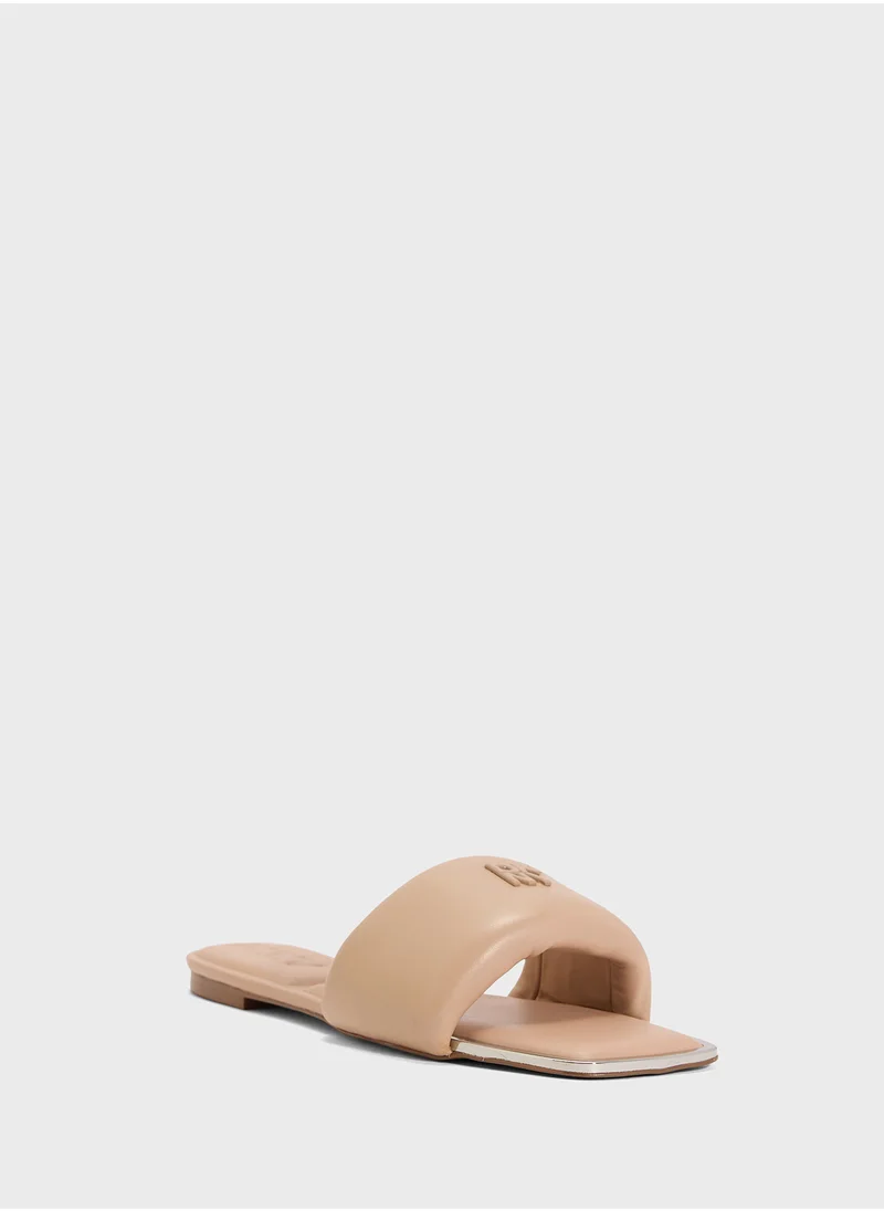 DKNY Drea Flat Slide Sandals