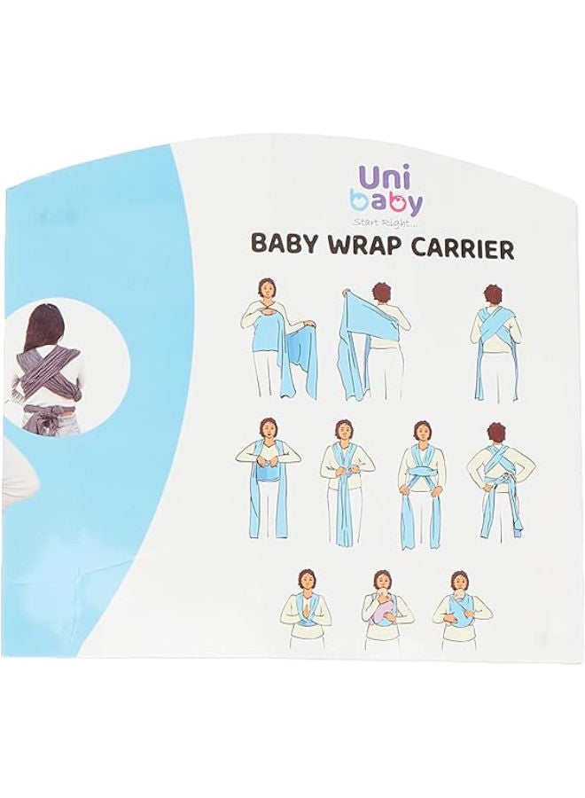 Uni baby حاملة أطفال بيتيت بيبي باللون الأزرق الداكن - Image 3