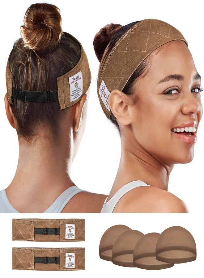 YUEST Wig Grip Bands - No Slip Velvet Headband for Keeping Wigs in Place - 2 Pcs - Image 5