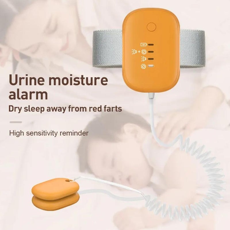 New bedwetting alarm to prevent baby bedwetting, improve diaper rash, treat bedwetting in children, and care for elderly people. - Image 5