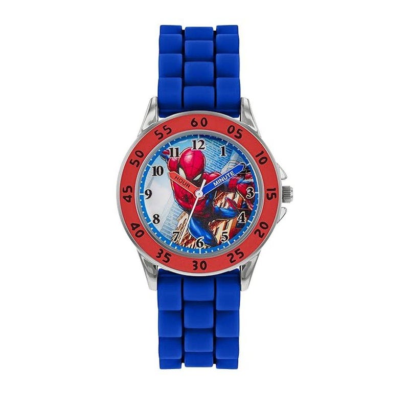 Marvel Spider-Man Spider-Man Time Teacher Analog Watch (Blue) - Image 2