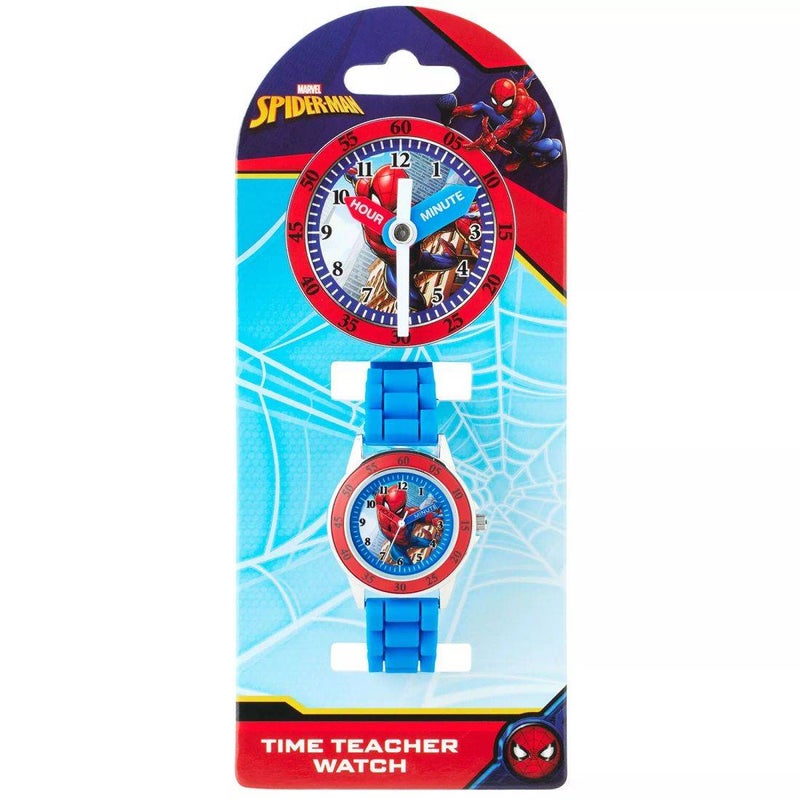 Marvel Spider-Man Spider-Man Time Teacher Analog Watch (Blue) - Image 1