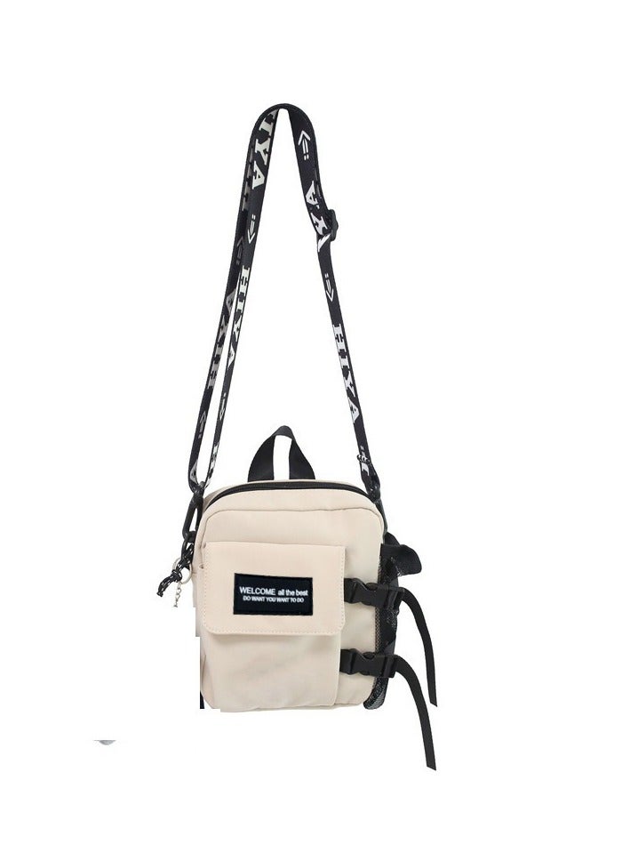 Mark Fairwhale New Casual Men's Chest Bag Single Shoulder Crossbody Bag 