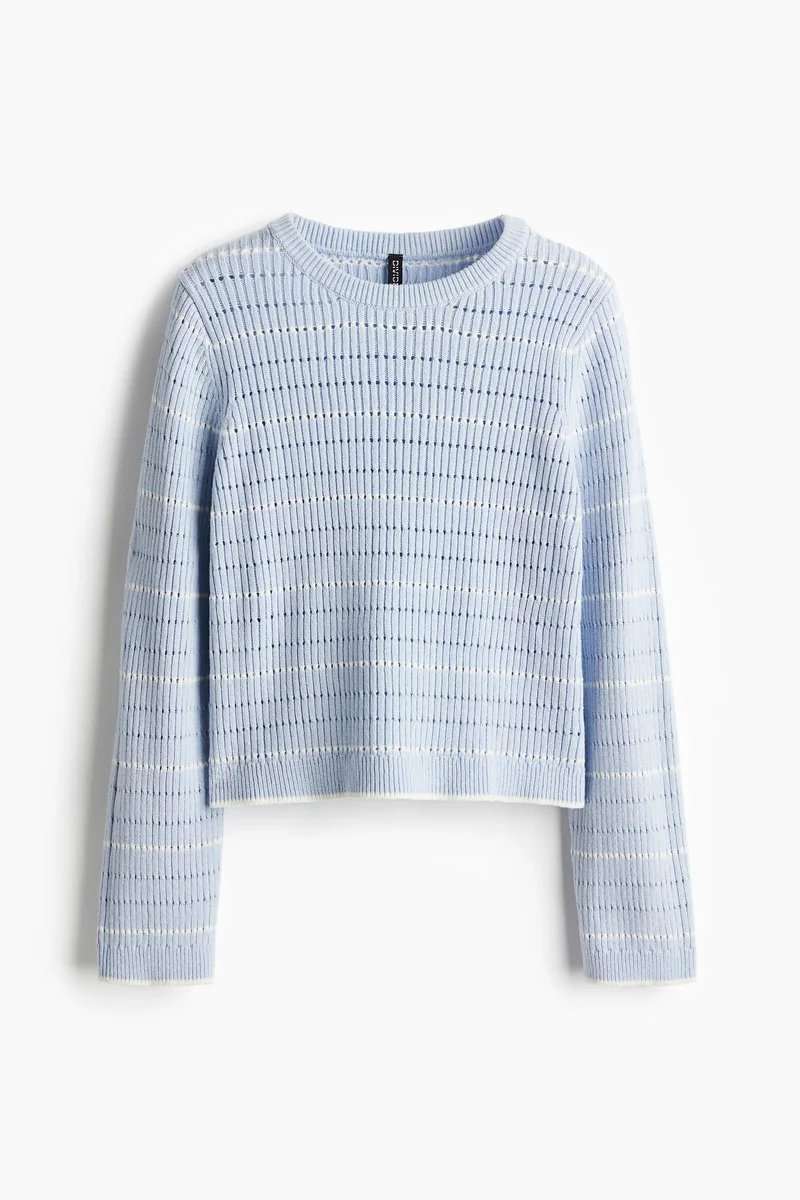 H&M Hole-patterned jumper