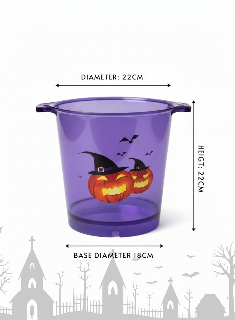 FEELINGS PUMPKIN BUCKET 27X22CM - Image 2