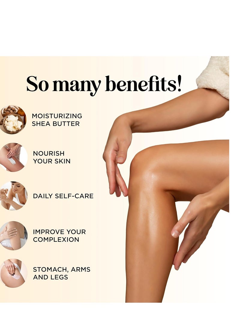 Honeydew Caffeine Cream for Cellulite Reduction 4 fl oz packing may vary - Image 2